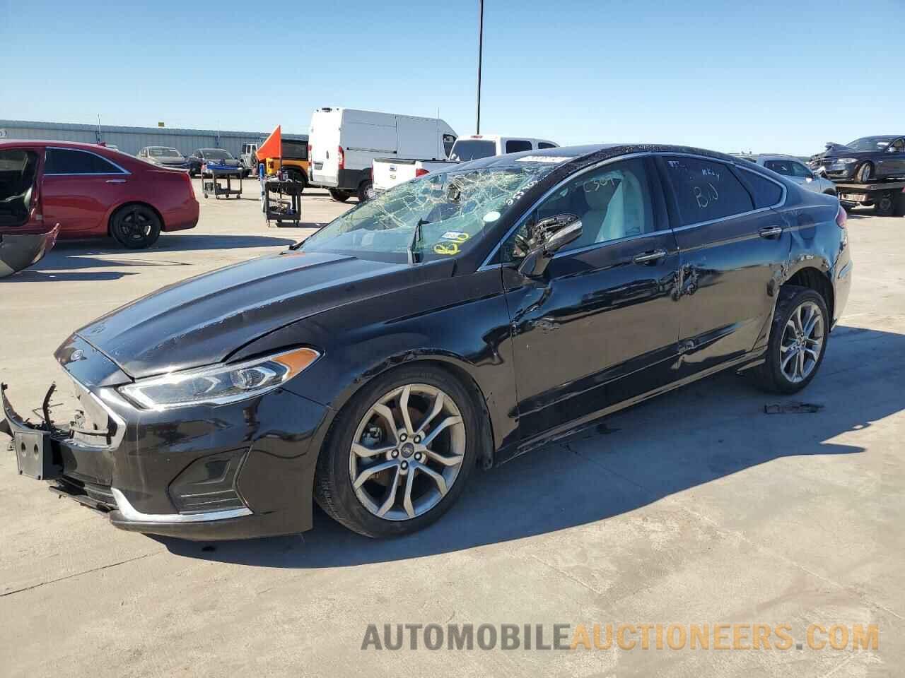 3FA6P0CD8KR255900 FORD FUSION 2019