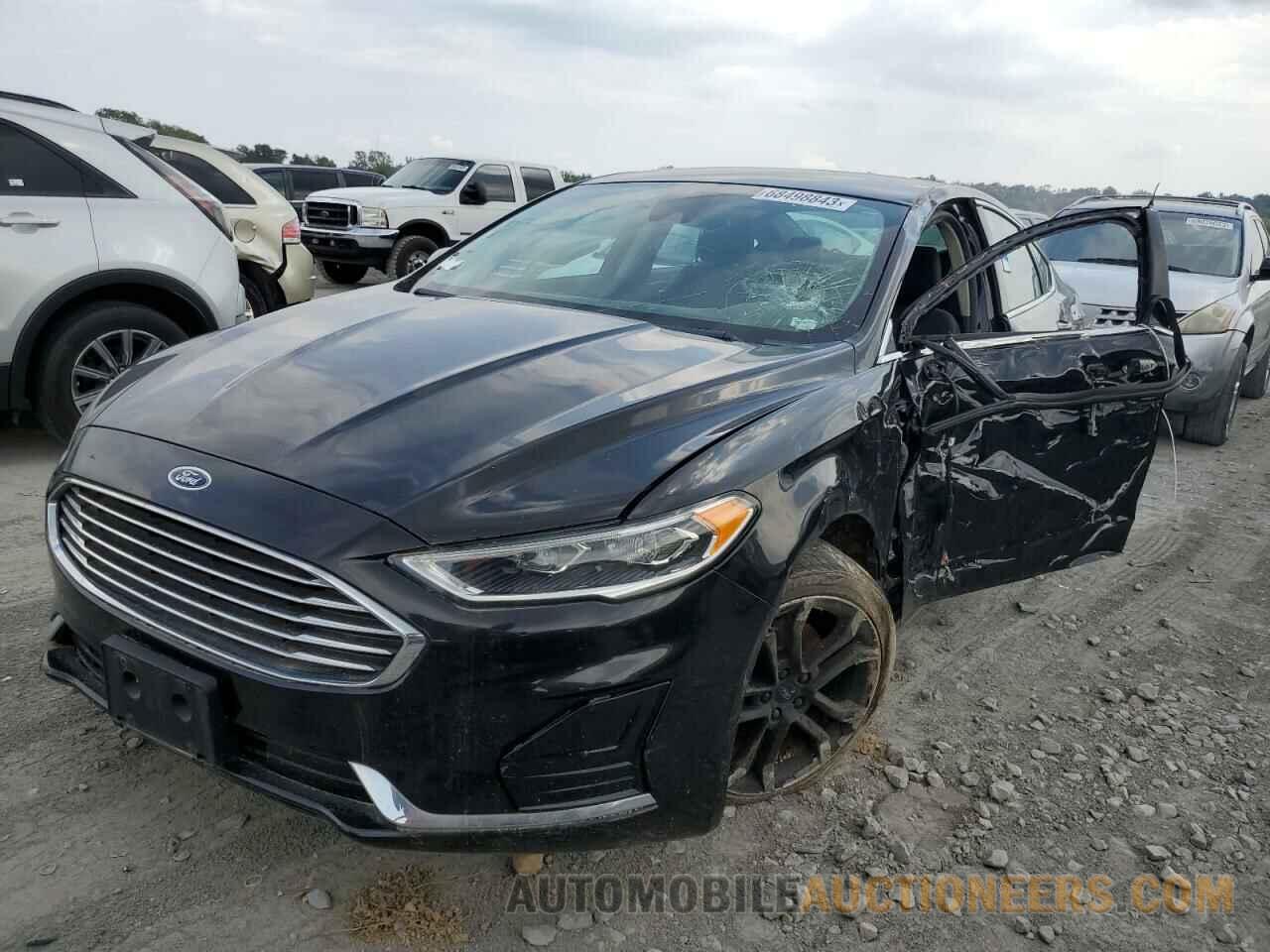 3FA6P0CD8KR259591 FORD FUSION 2019