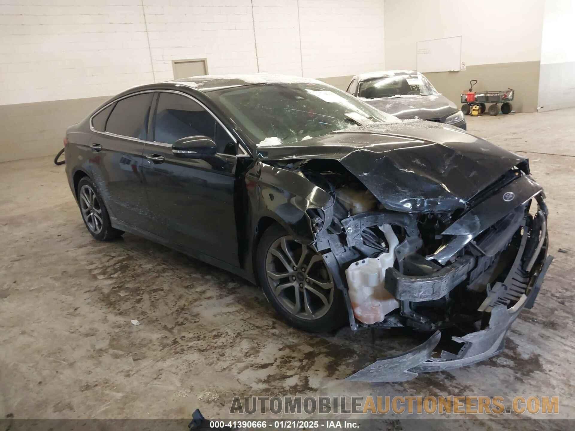 3FA6P0CD8KR260188 FORD FUSION 2019