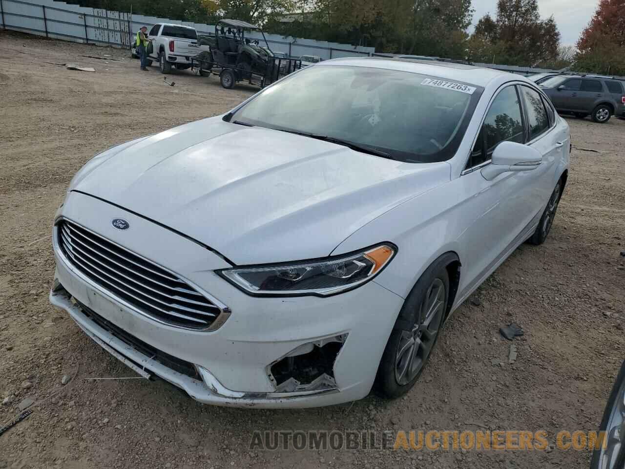 3FA6P0CD8KR260272 FORD FUSION 2019