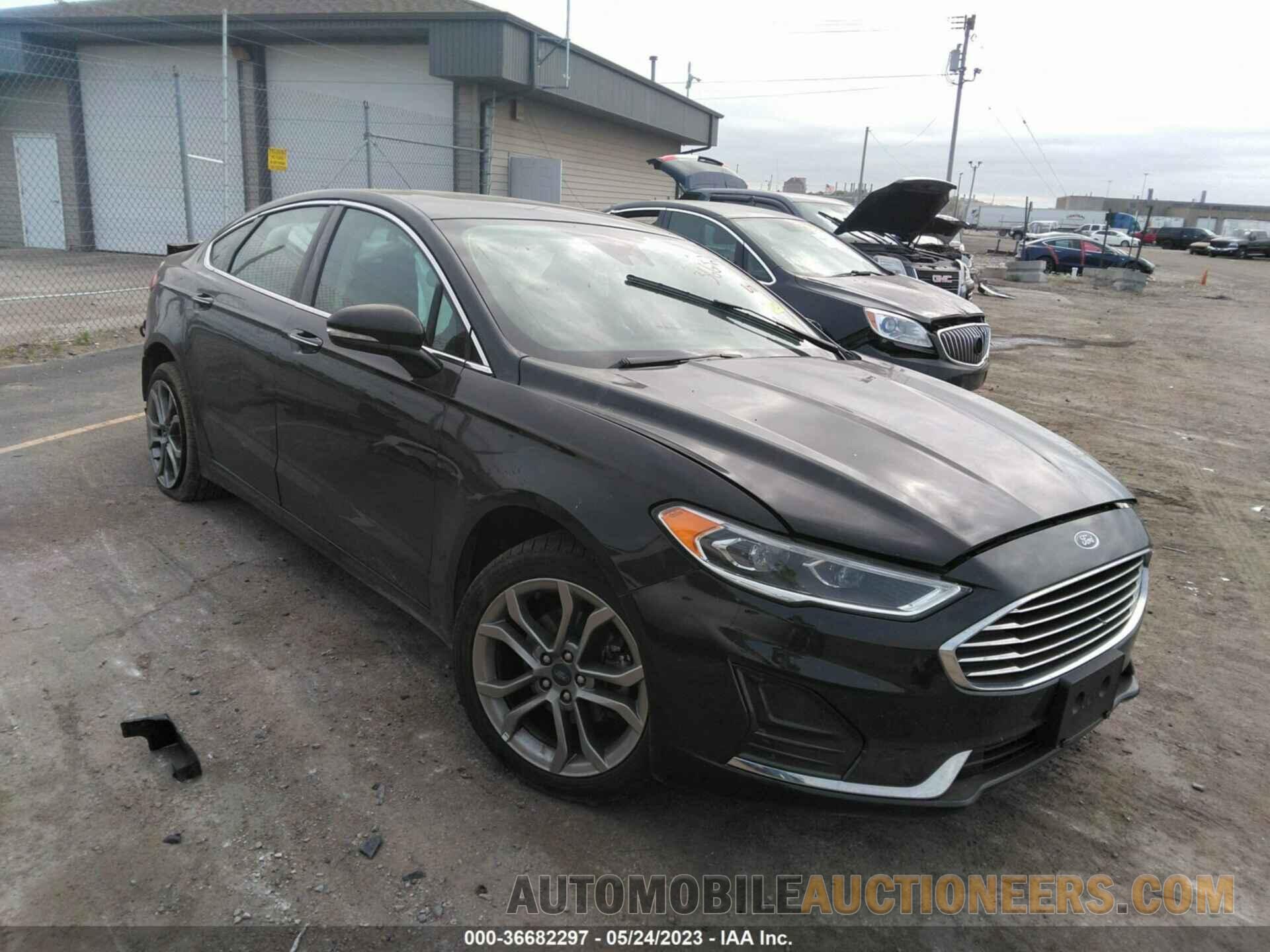 3FA6P0CD8KR260501 FORD FUSION 2019