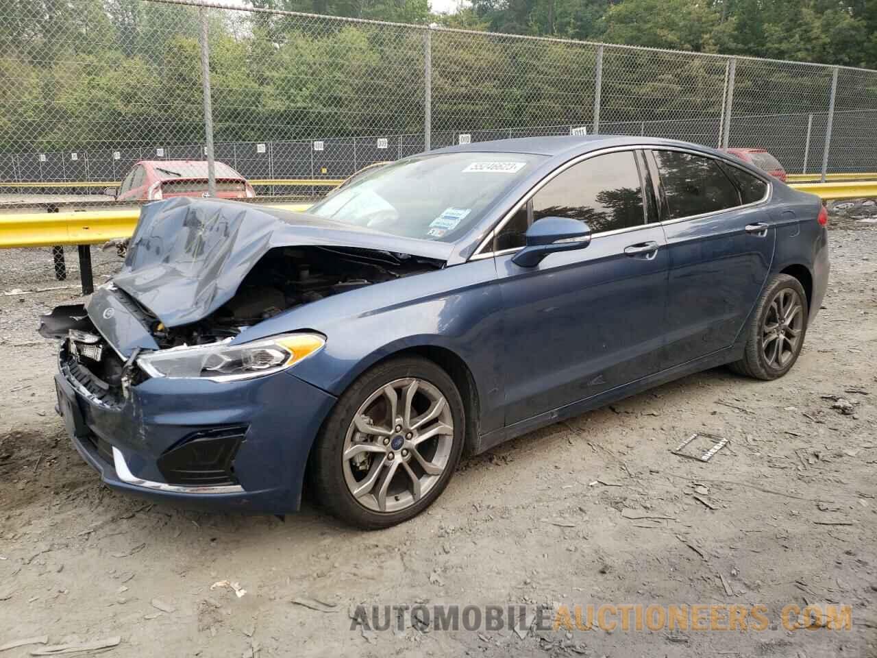 3FA6P0CD8KR267481 FORD FUSION 2019