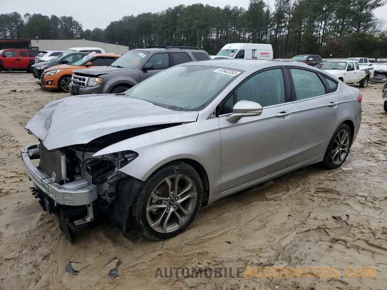 3FA6P0CD8LR130154 FORD FUSION 2020