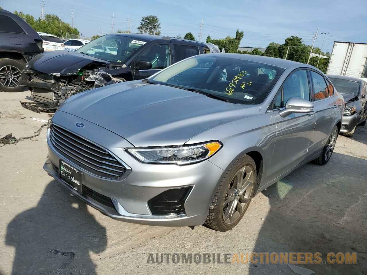 3FA6P0CD8LR130316 FORD FUSION 2020