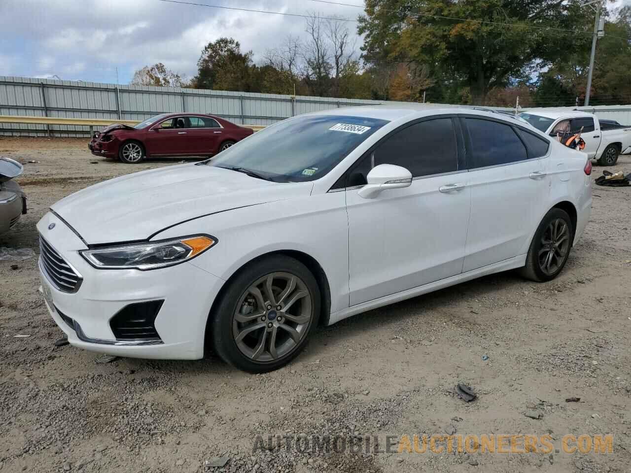 3FA6P0CD8LR133118 FORD FUSION 2020