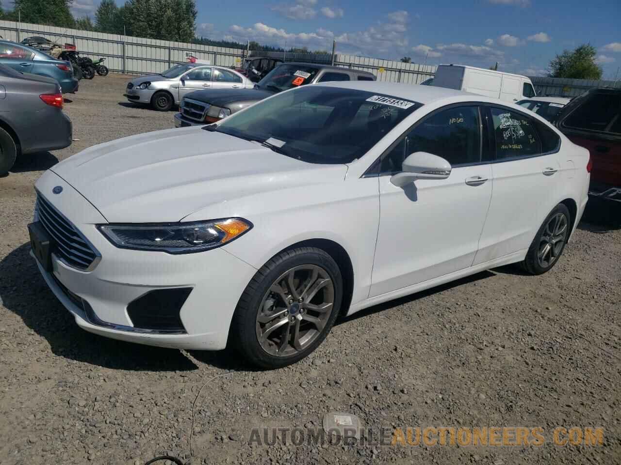 3FA6P0CD8LR177376 FORD FUSION 2020