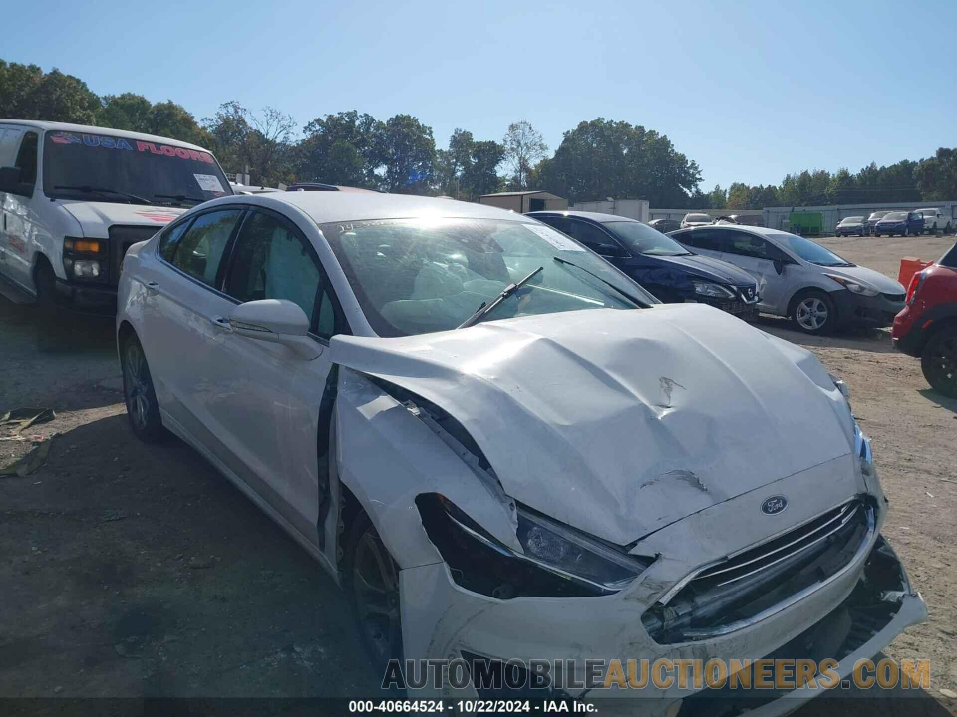 3FA6P0CD8LR192203 FORD FUSION 2020