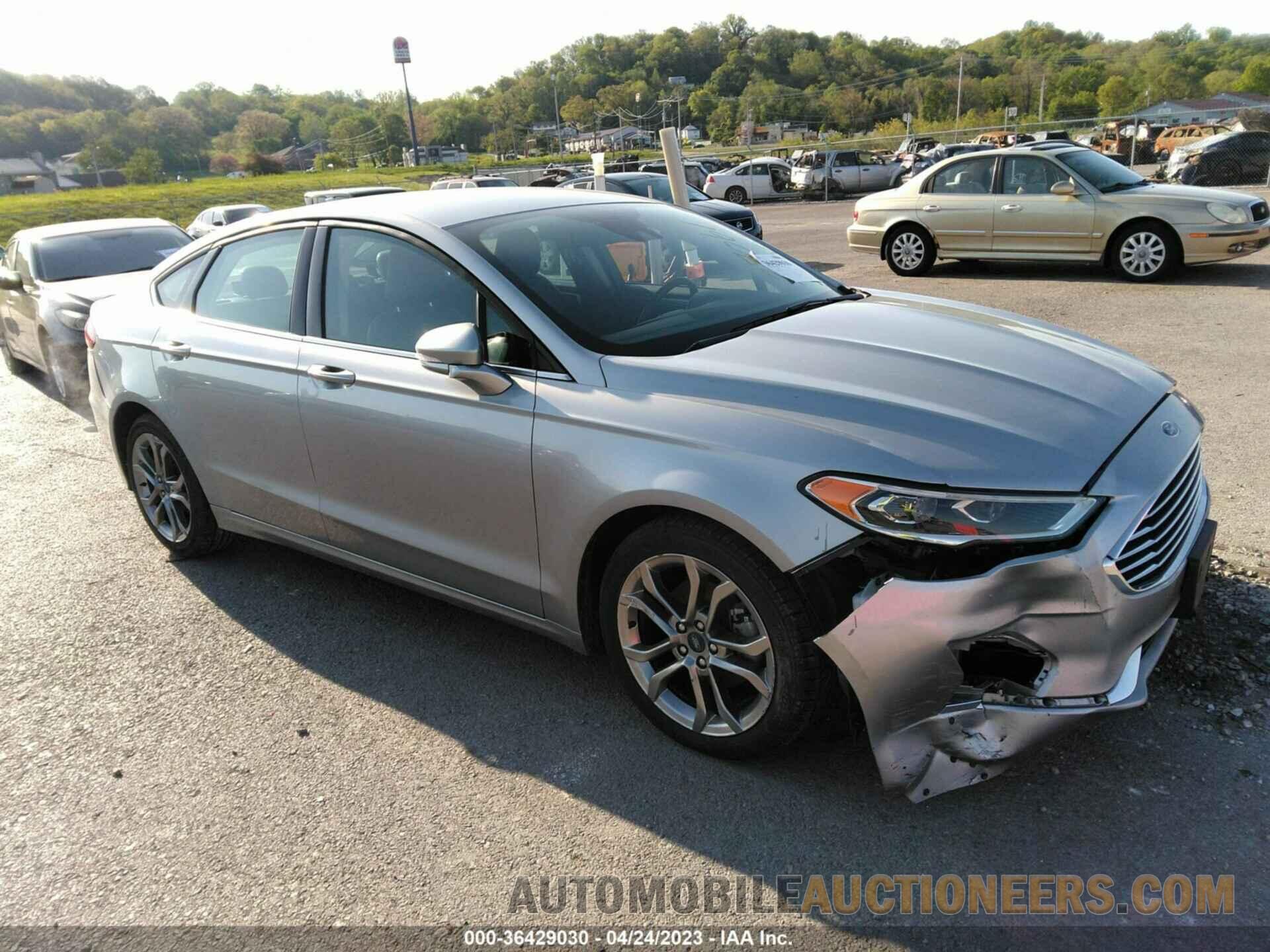 3FA6P0CD8LR207430 FORD FUSION 2020