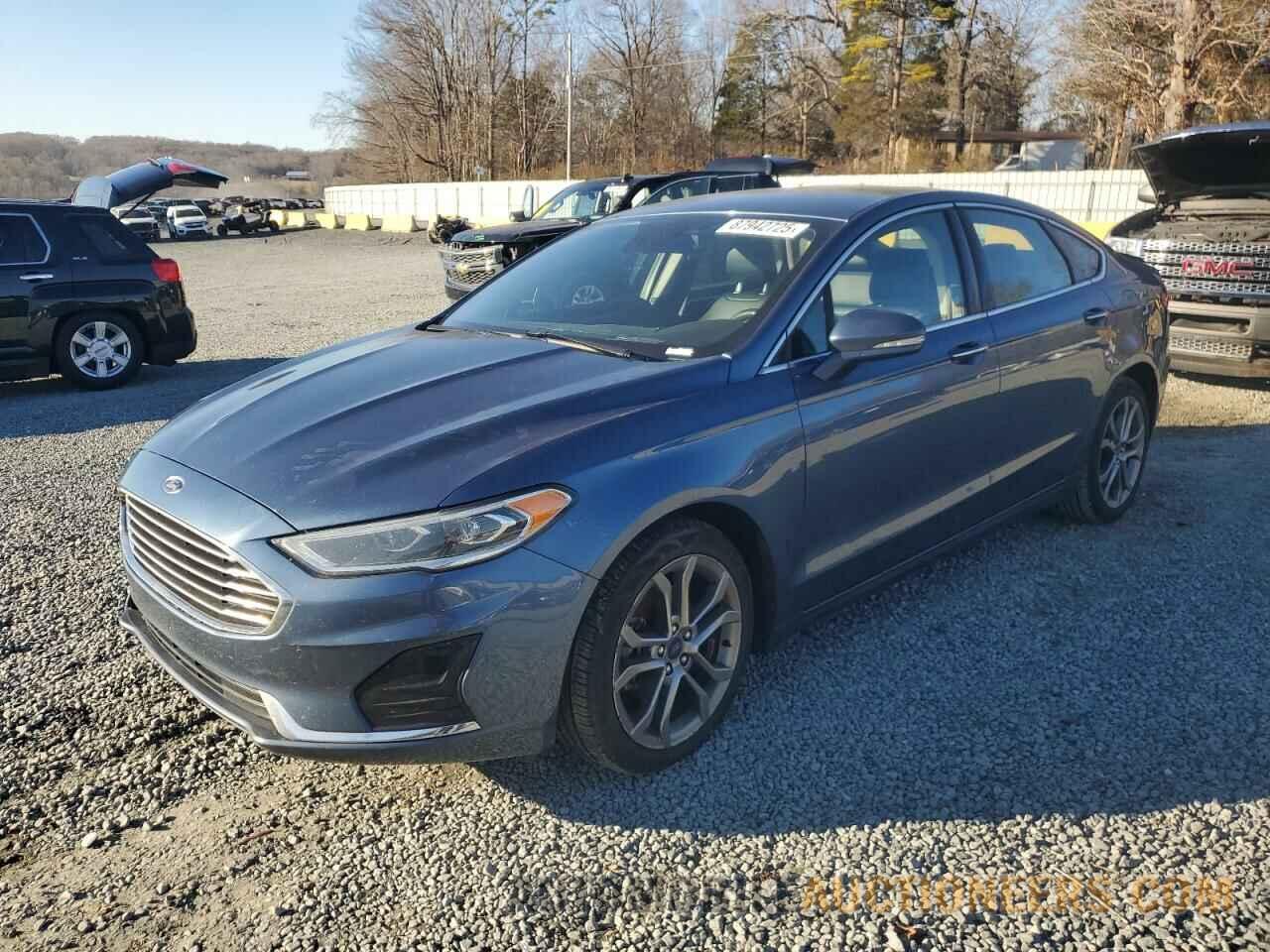 3FA6P0CD9KR110297 FORD FUSION 2019