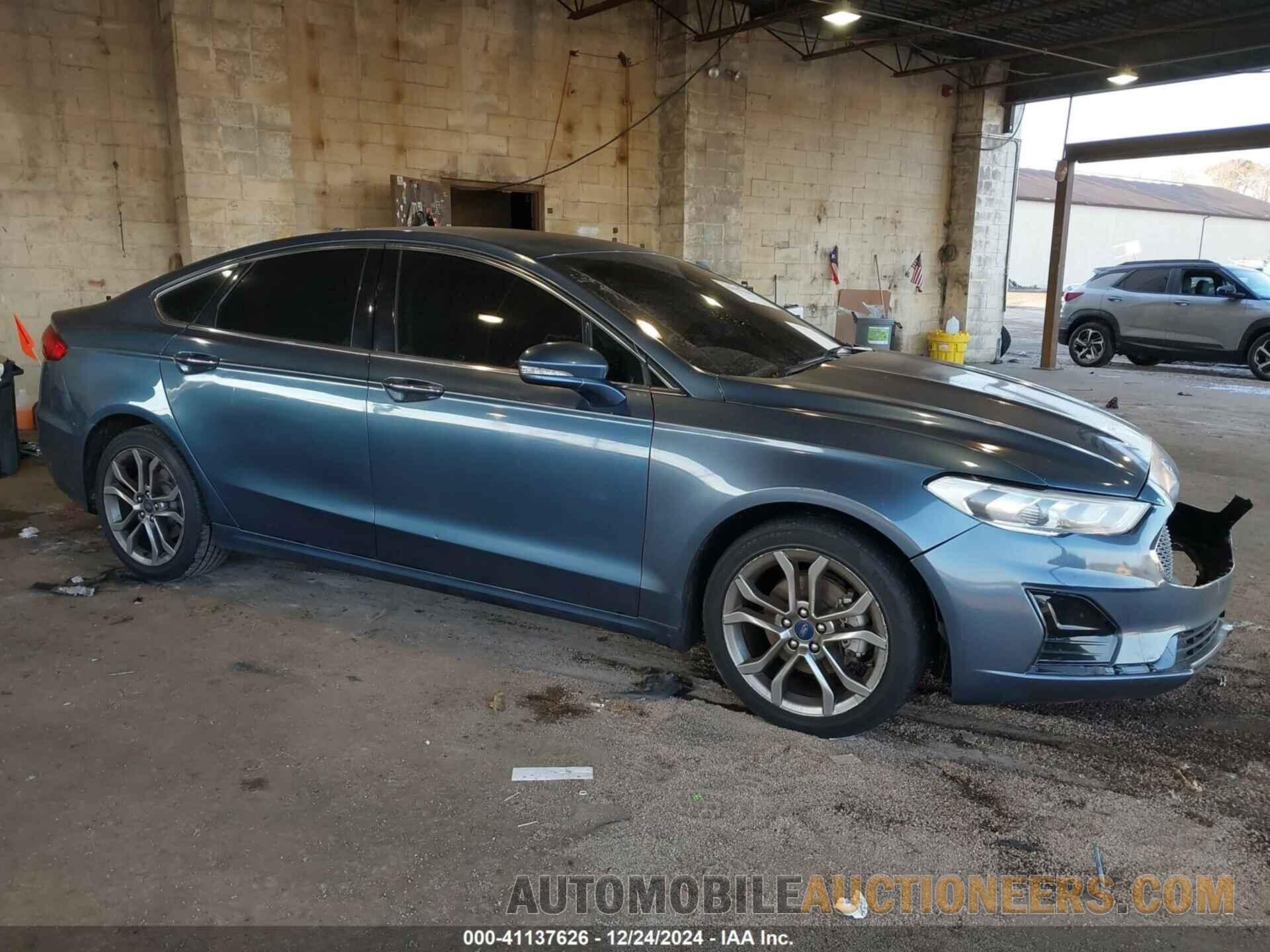 3FA6P0CD9KR137936 FORD FUSION 2019