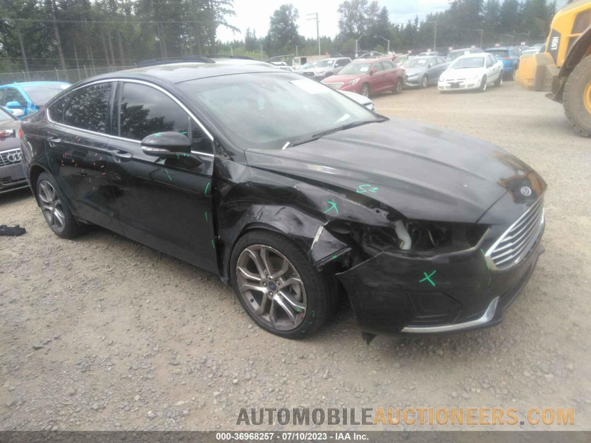 3FA6P0CD9KR141176 FORD FUSION 2019