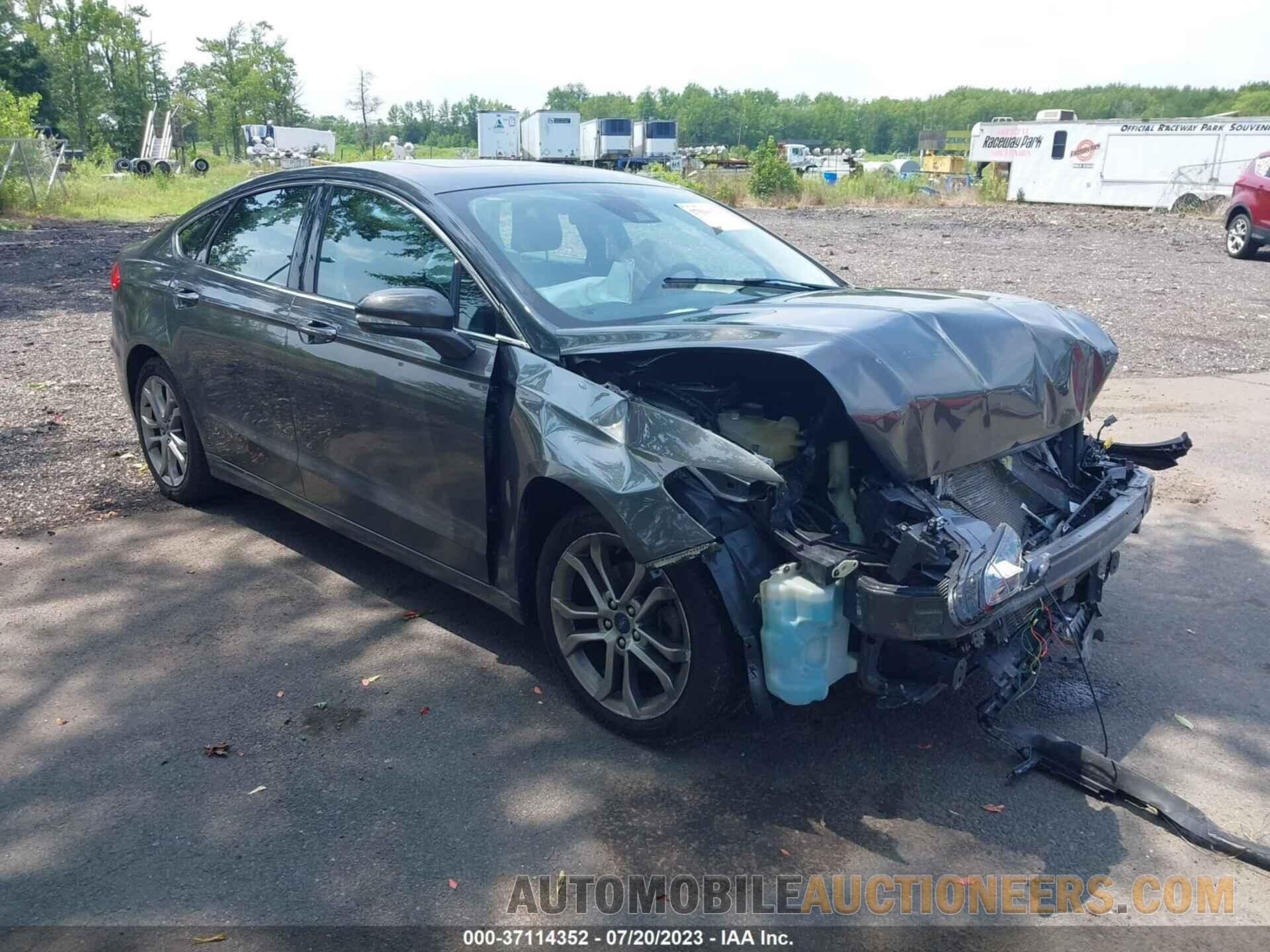 3FA6P0CD9KR141579 FORD FUSION 2019