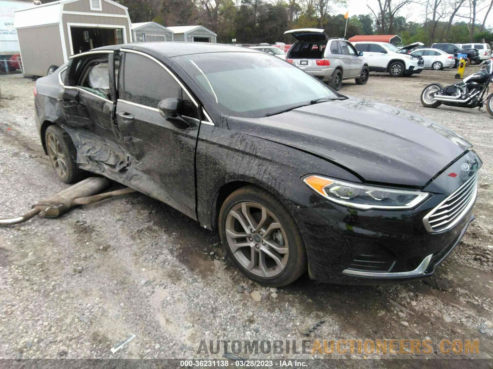 3FA6P0CD9KR149987 FORD FUSION 2019