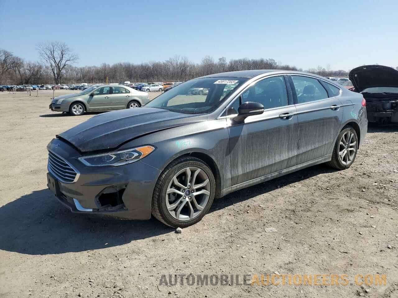 3FA6P0CD9KR181354 FORD FUSION 2019