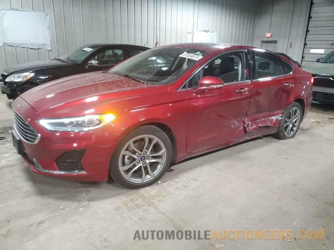 3FA6P0CD9KR195321 FORD FUSION 2019