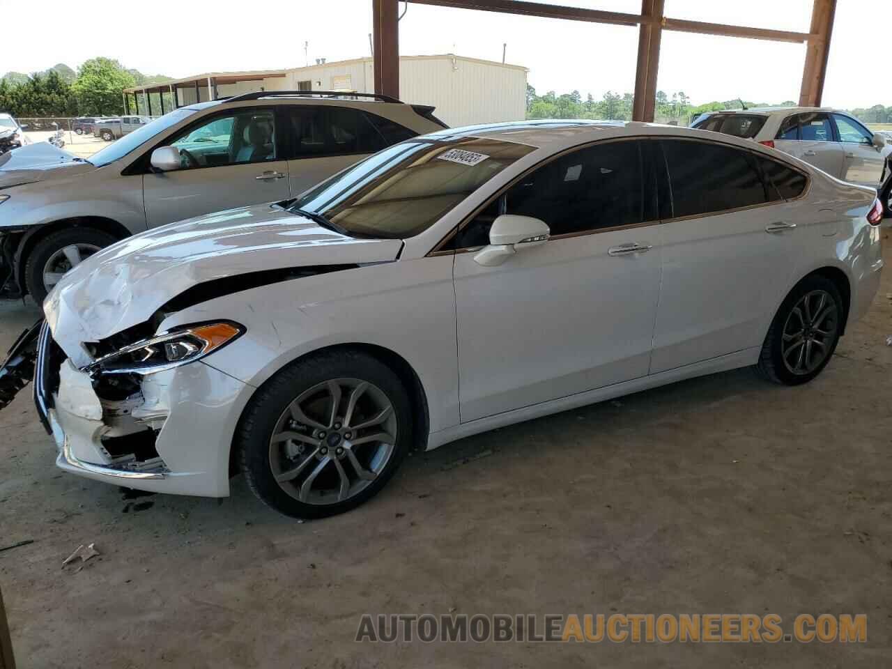 3FA6P0CD9KR213381 FORD FUSION 2019