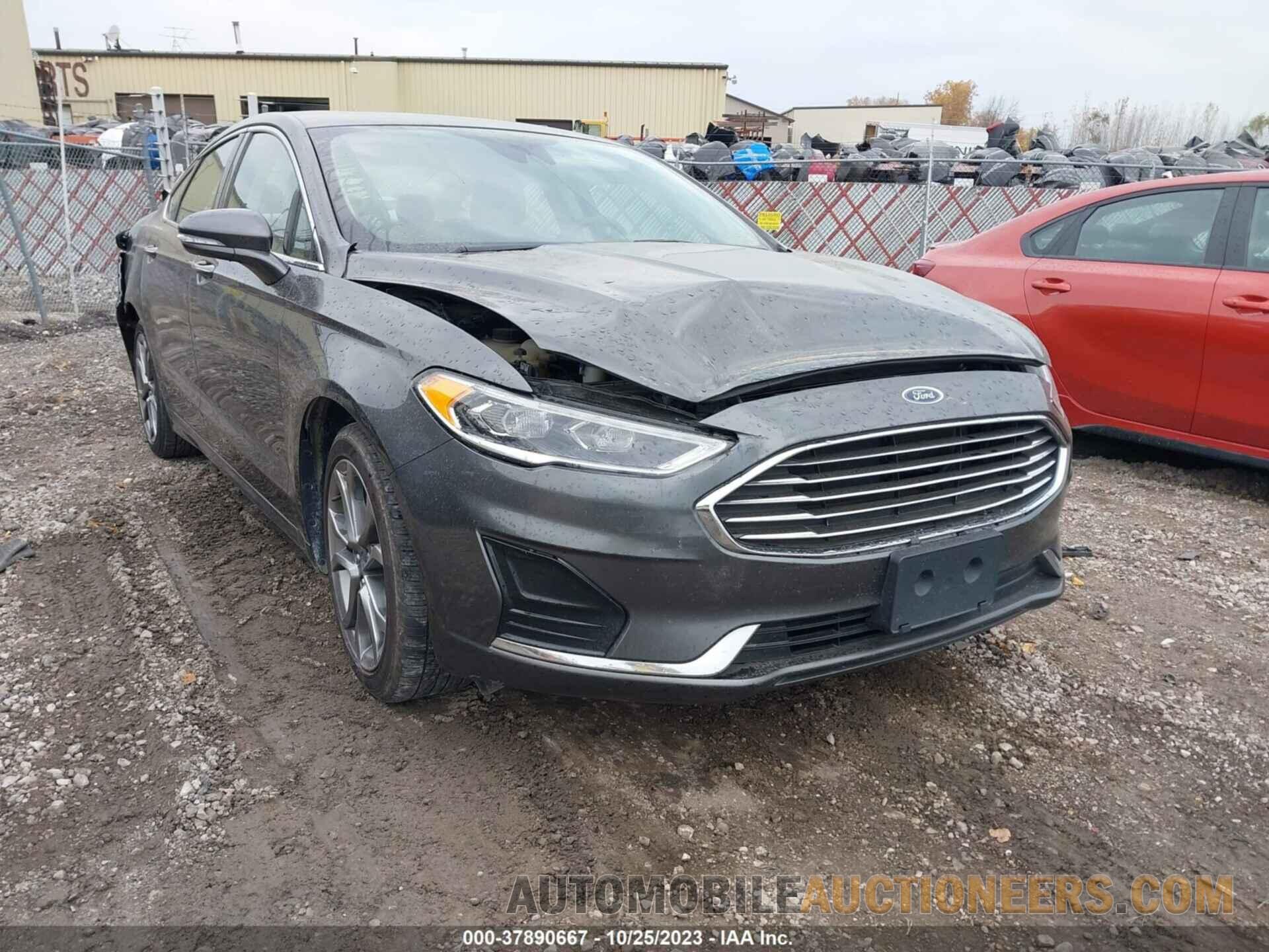 3FA6P0CD9KR219570 FORD FUSION 2019