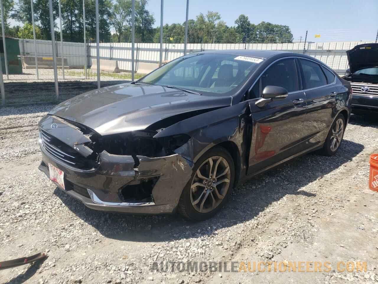 3FA6P0CD9KR224459 FORD FUSION 2019