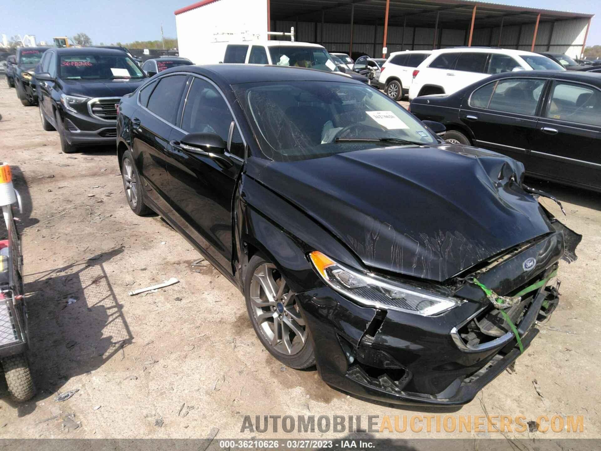 3FA6P0CD9KR231430 FORD FUSION 2019