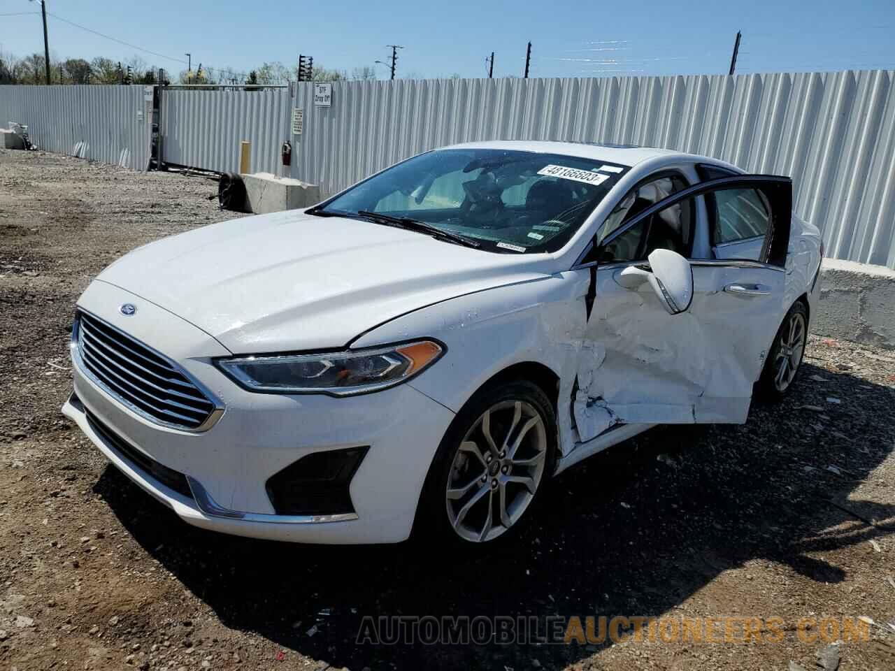 3FA6P0CD9KR236787 FORD FUSION 2019