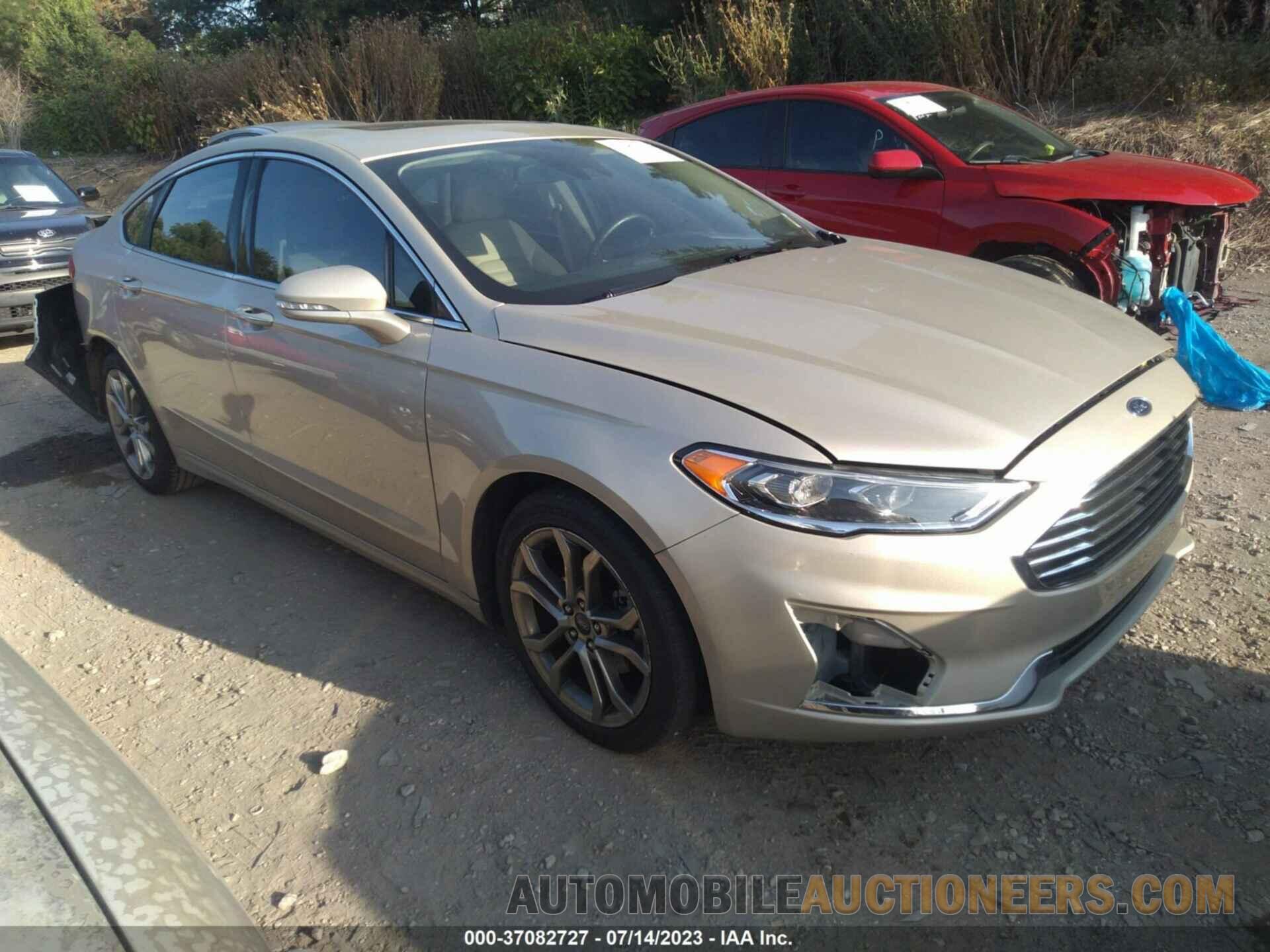 3FA6P0CD9KR252987 FORD FUSION 2019