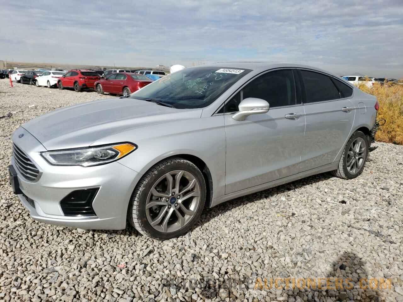 3FA6P0CD9KR254206 FORD FUSION 2019