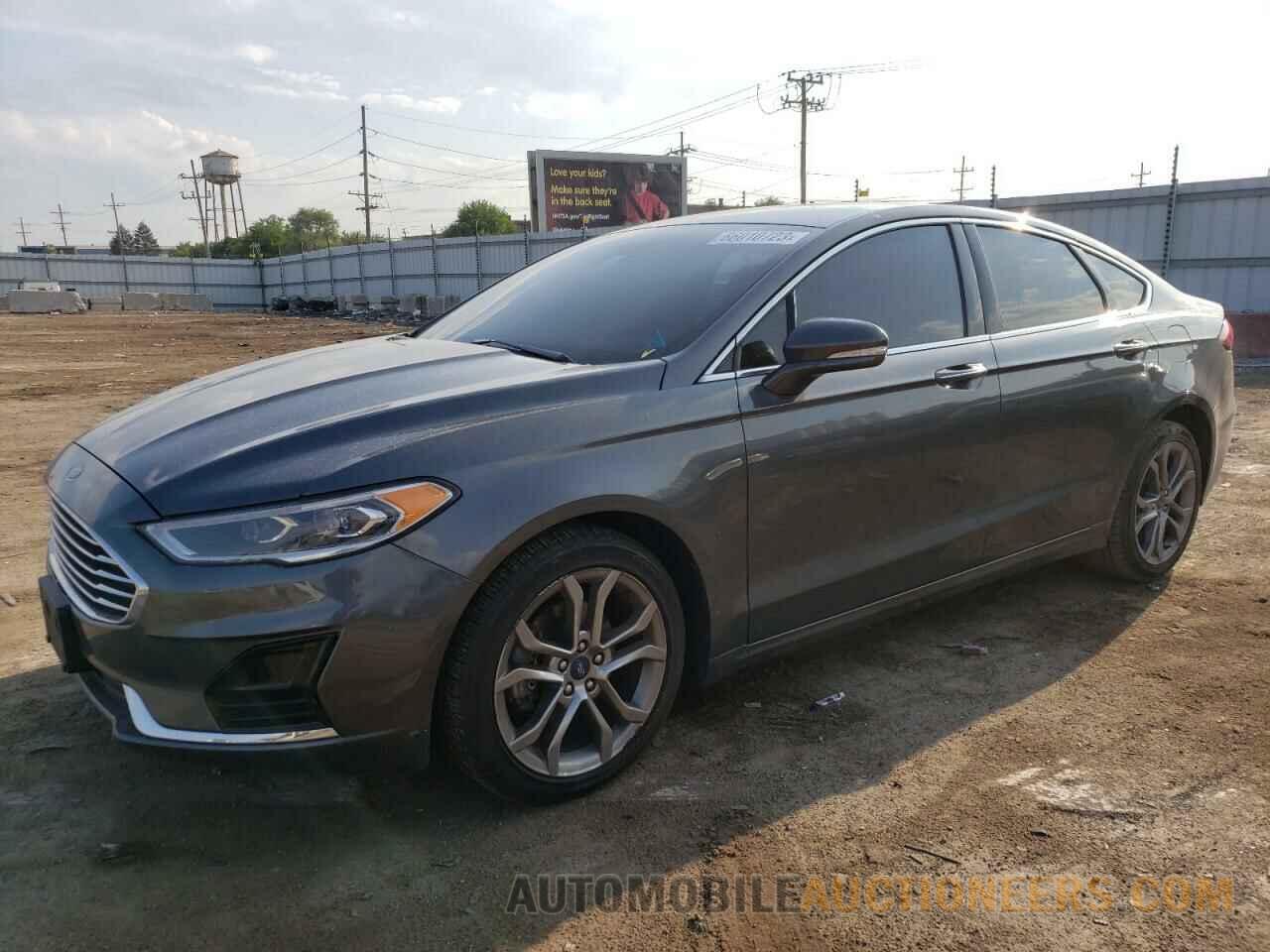 3FA6P0CD9KR260457 FORD FUSION 2019