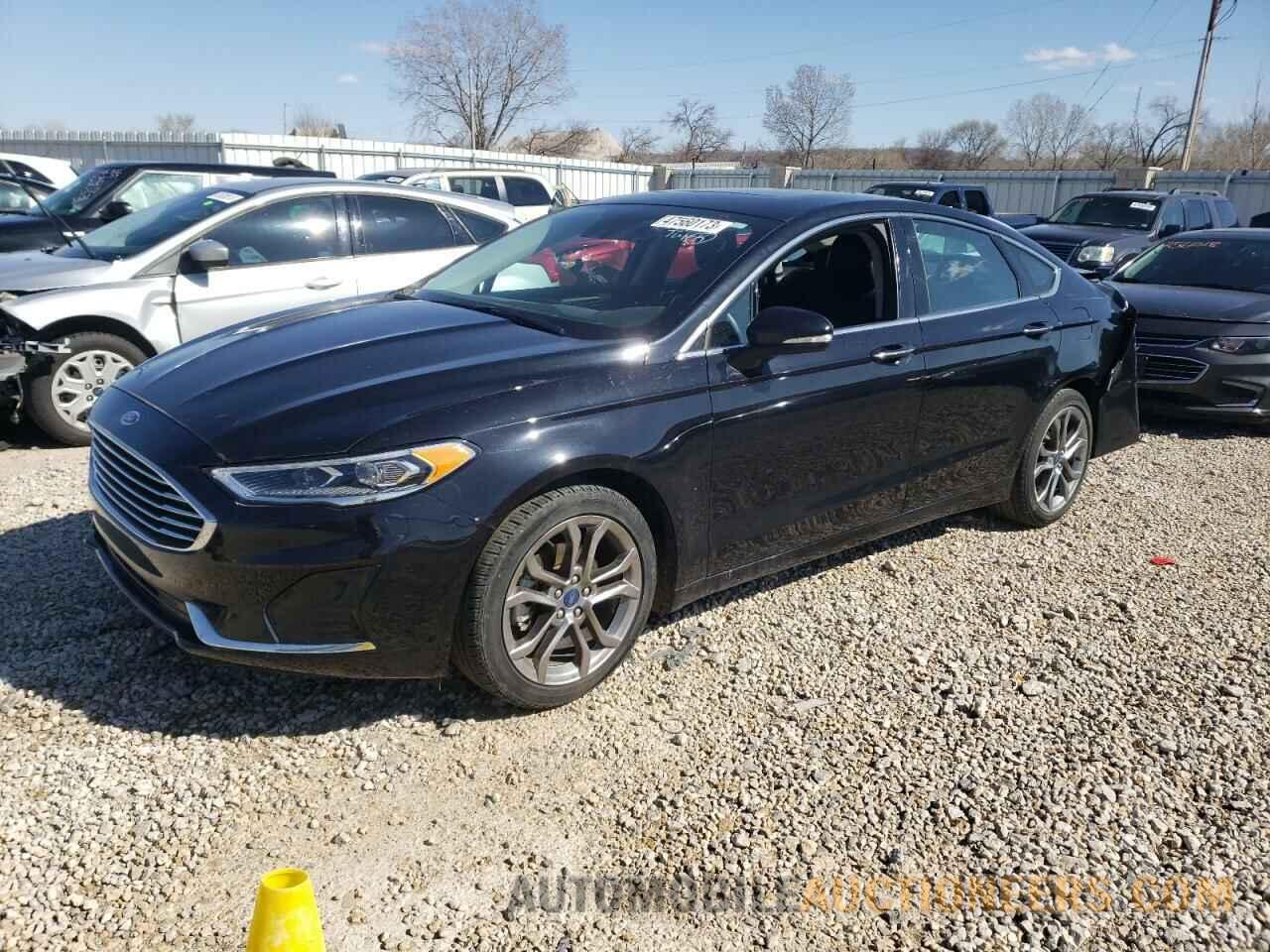 3FA6P0CD9KR264752 FORD FUSION 2019