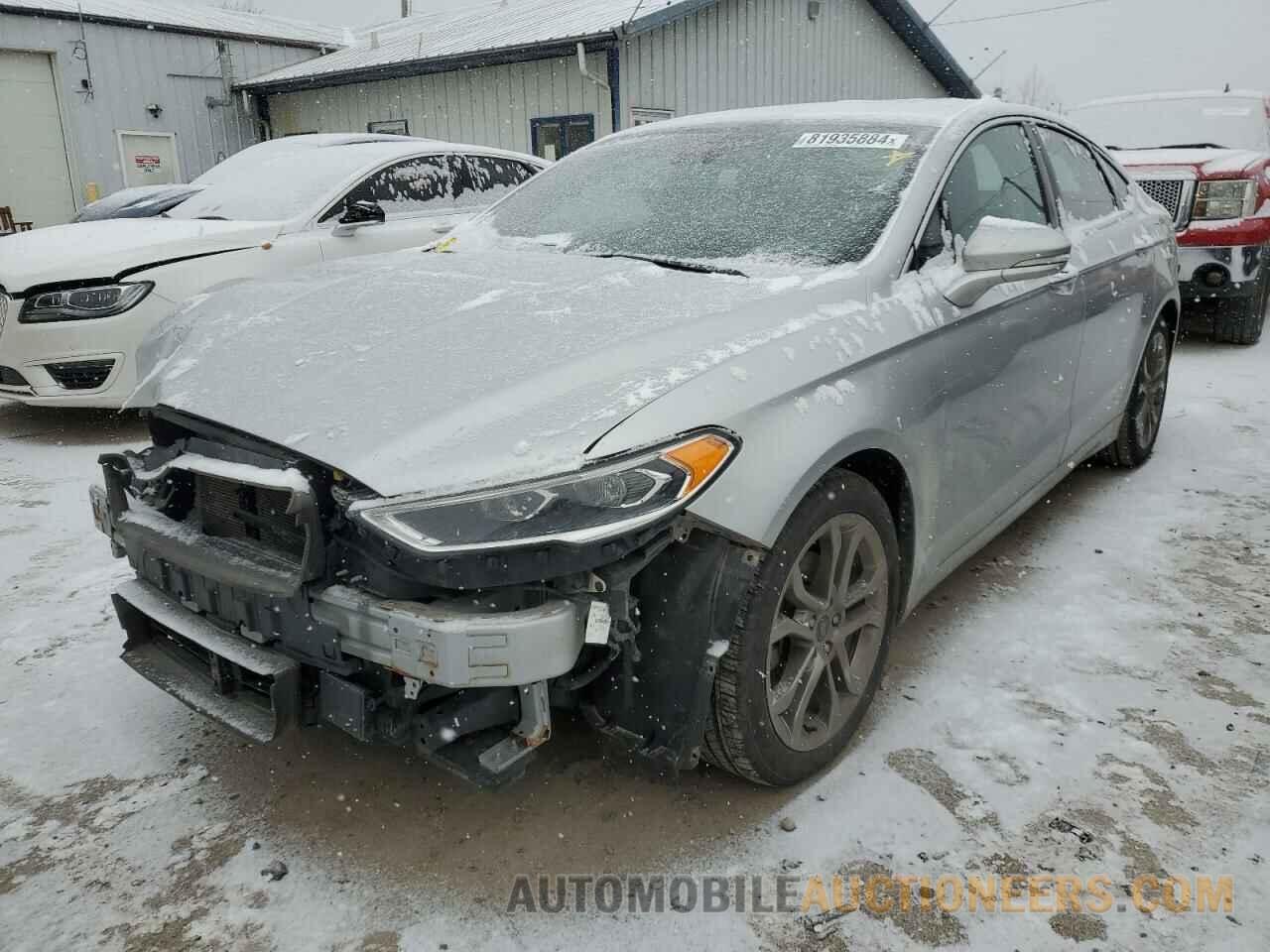 3FA6P0CD9KR269837 FORD FUSION 2019