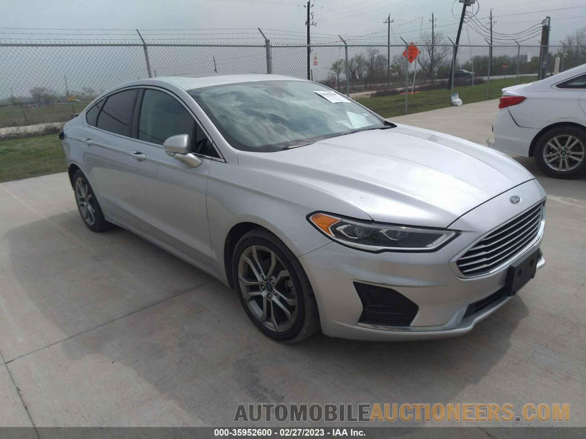 3FA6P0CD9KR270681 FORD FUSION 2019