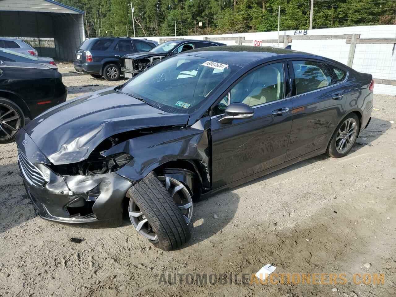 3FA6P0CD9LR105036 FORD FUSION 2020