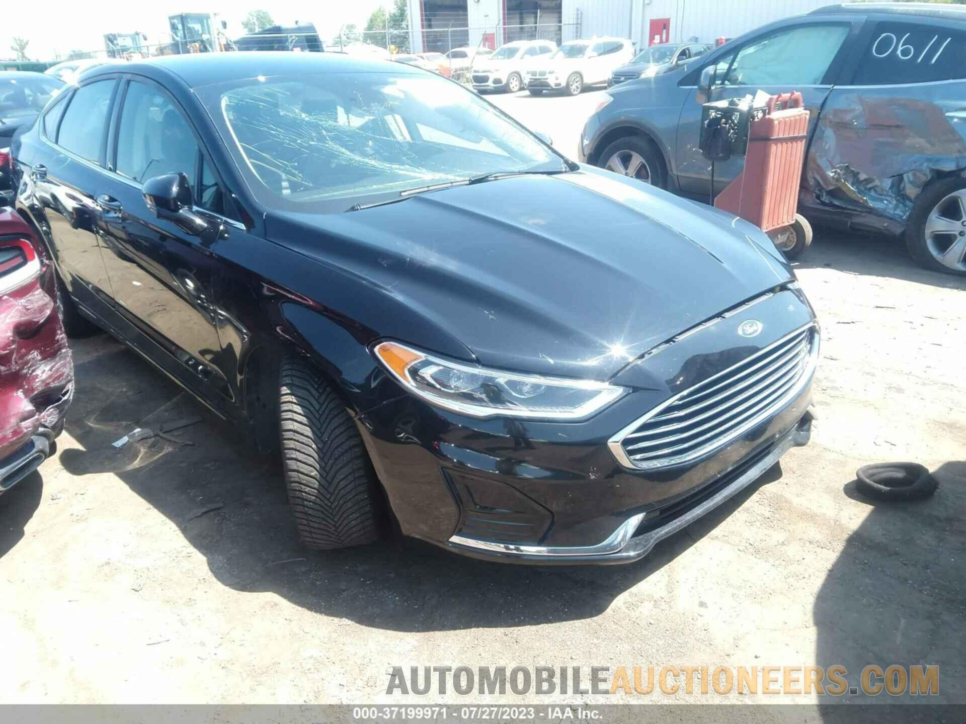 3FA6P0CD9LR146119 FORD FUSION 2020