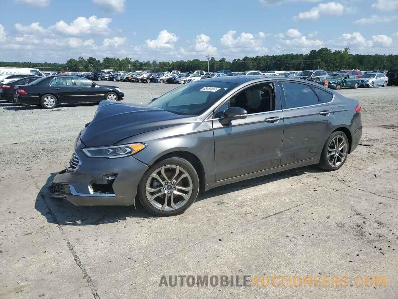 3FA6P0CD9LR152261 FORD FUSION 2020