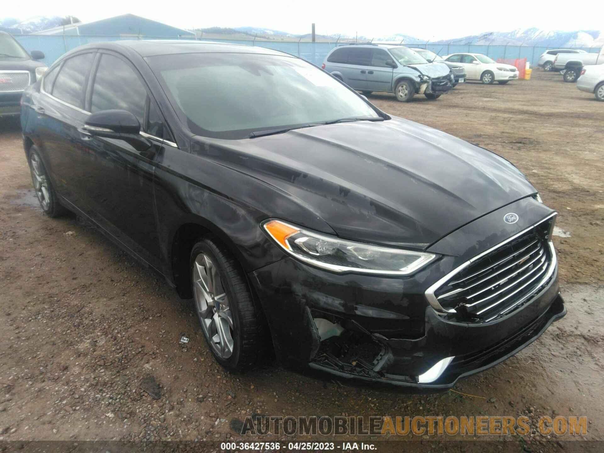 3FA6P0CD9LR152549 FORD FUSION 2020