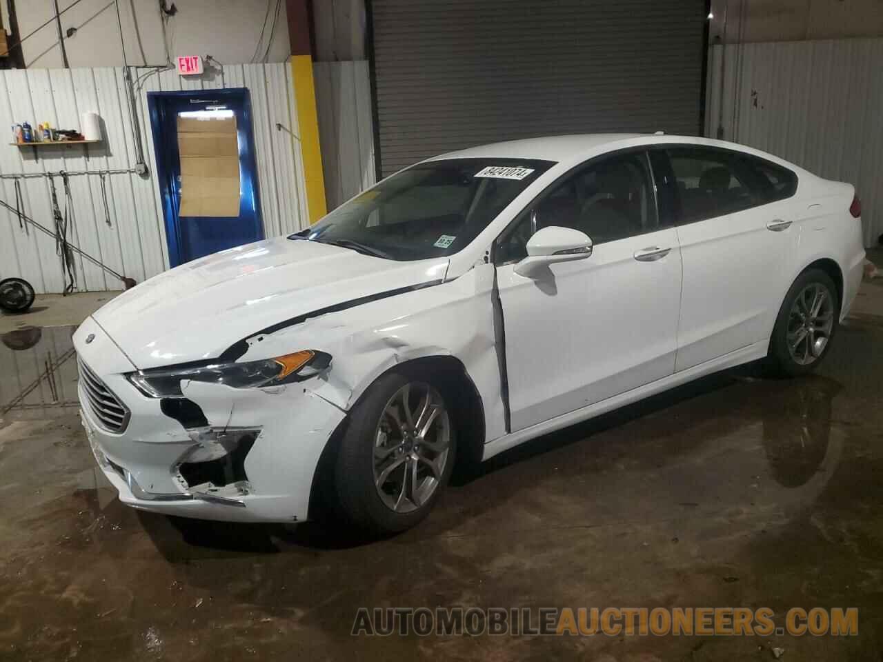 3FA6P0CD9LR153393 FORD FUSION 2020