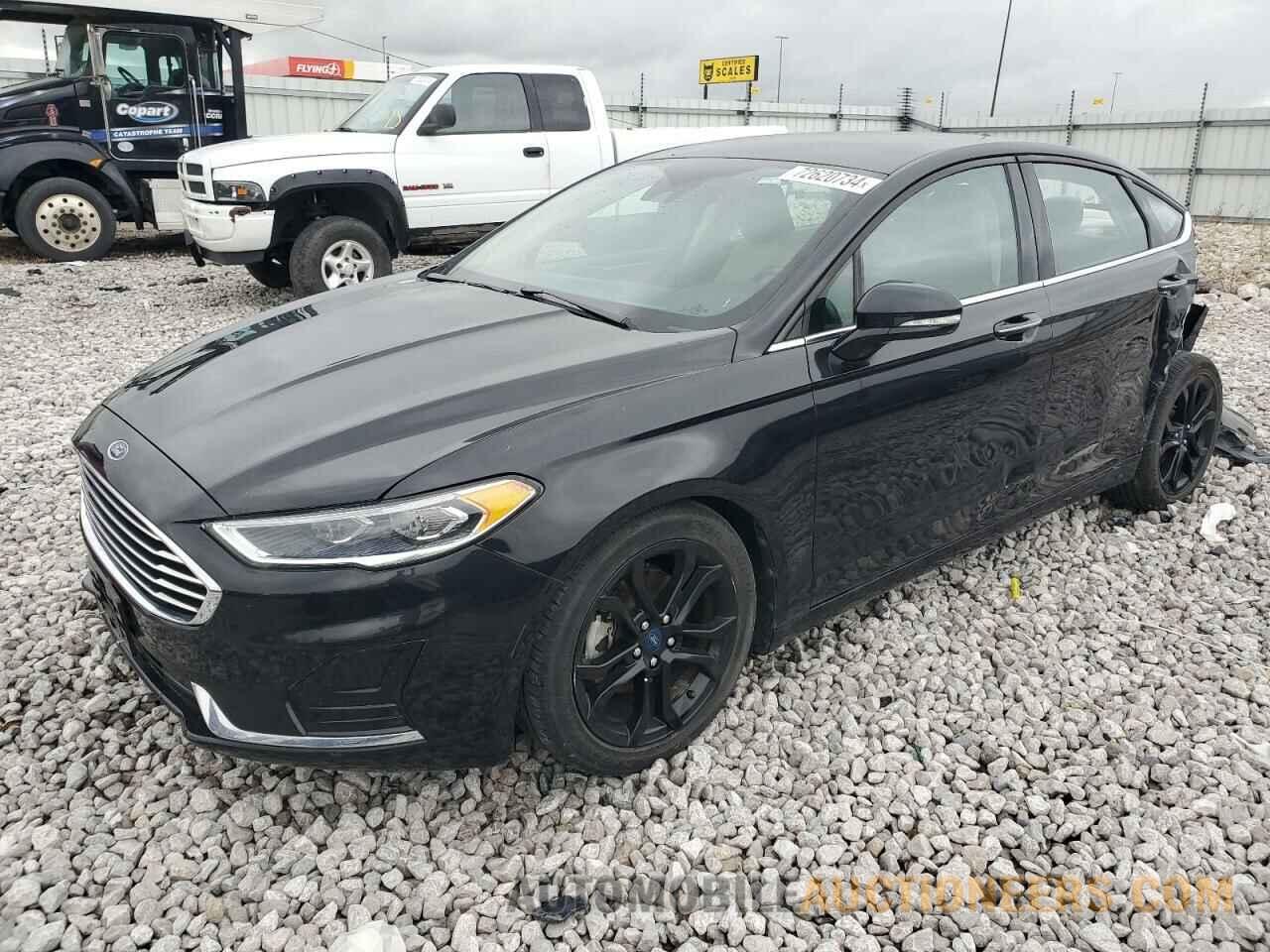 3FA6P0CD9LR173790 FORD FUSION 2020