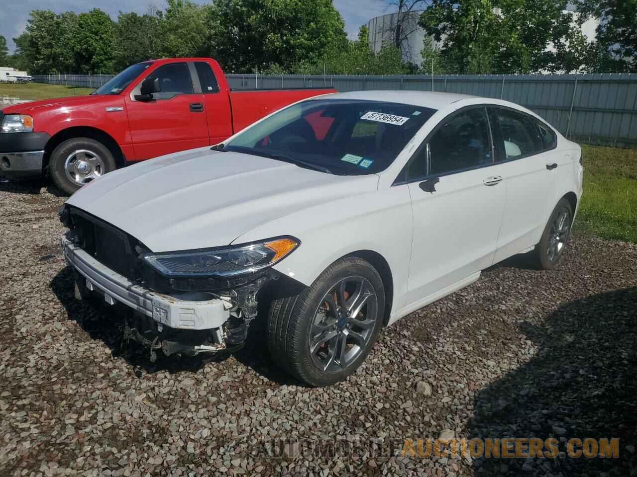 3FA6P0CD9LR177323 FORD FUSION 2020