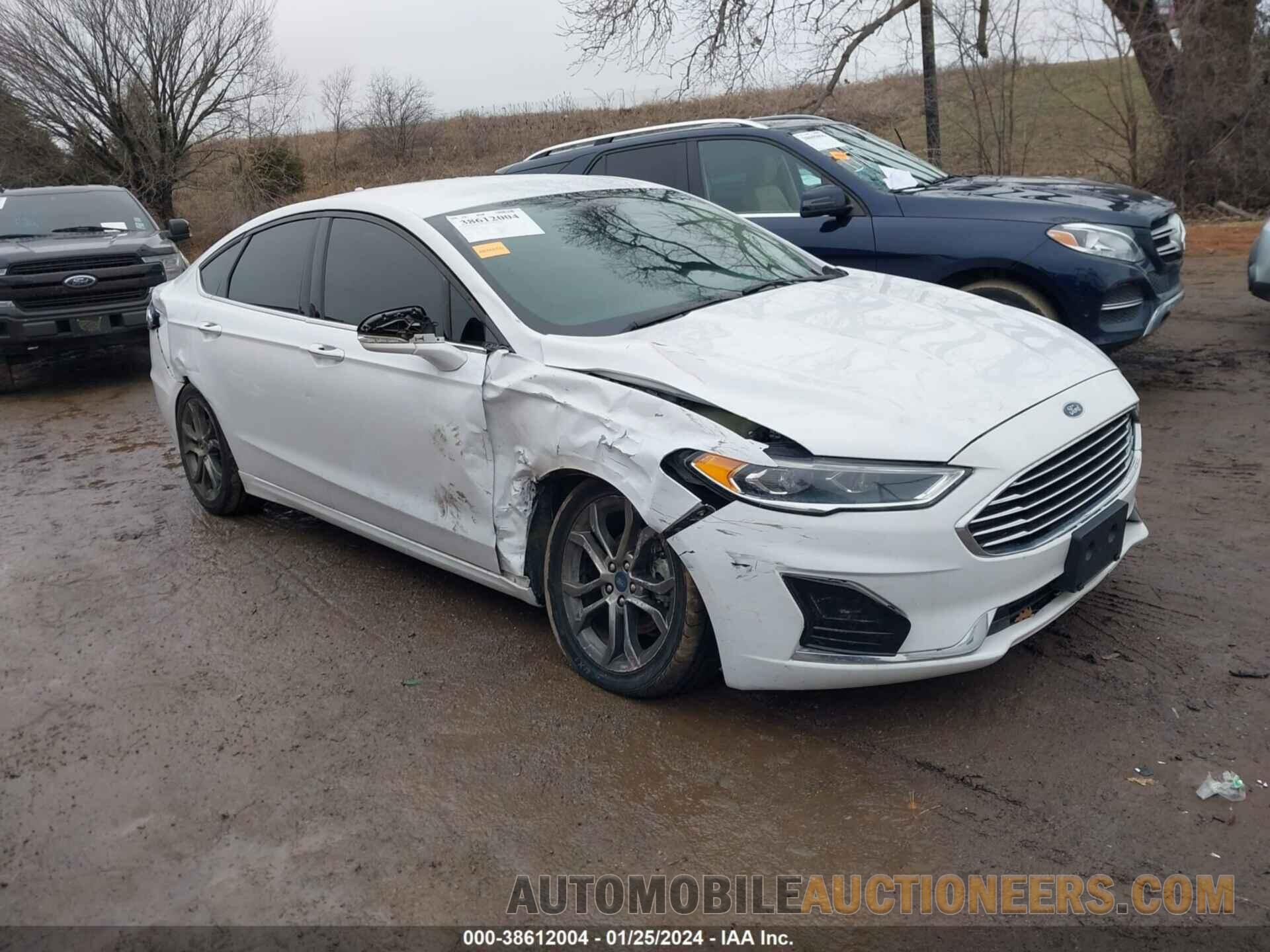 3FA6P0CD9LR177600 FORD FUSION 2020