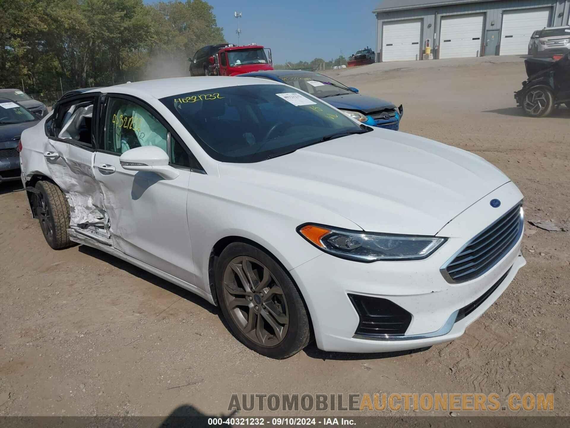 3FA6P0CD9LR195787 FORD FUSION 2020