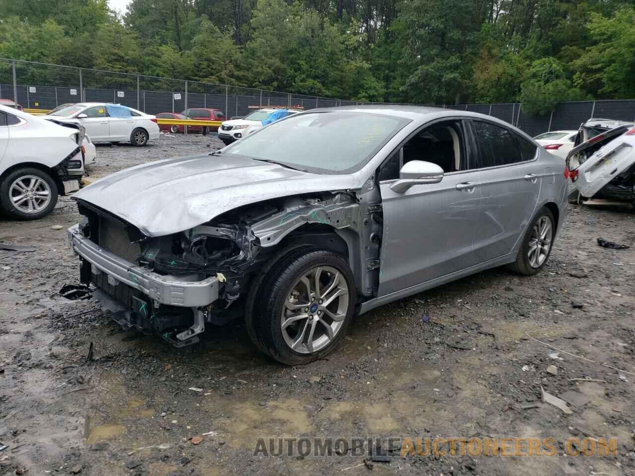 3FA6P0CD9LR195837 FORD FUSION 2020