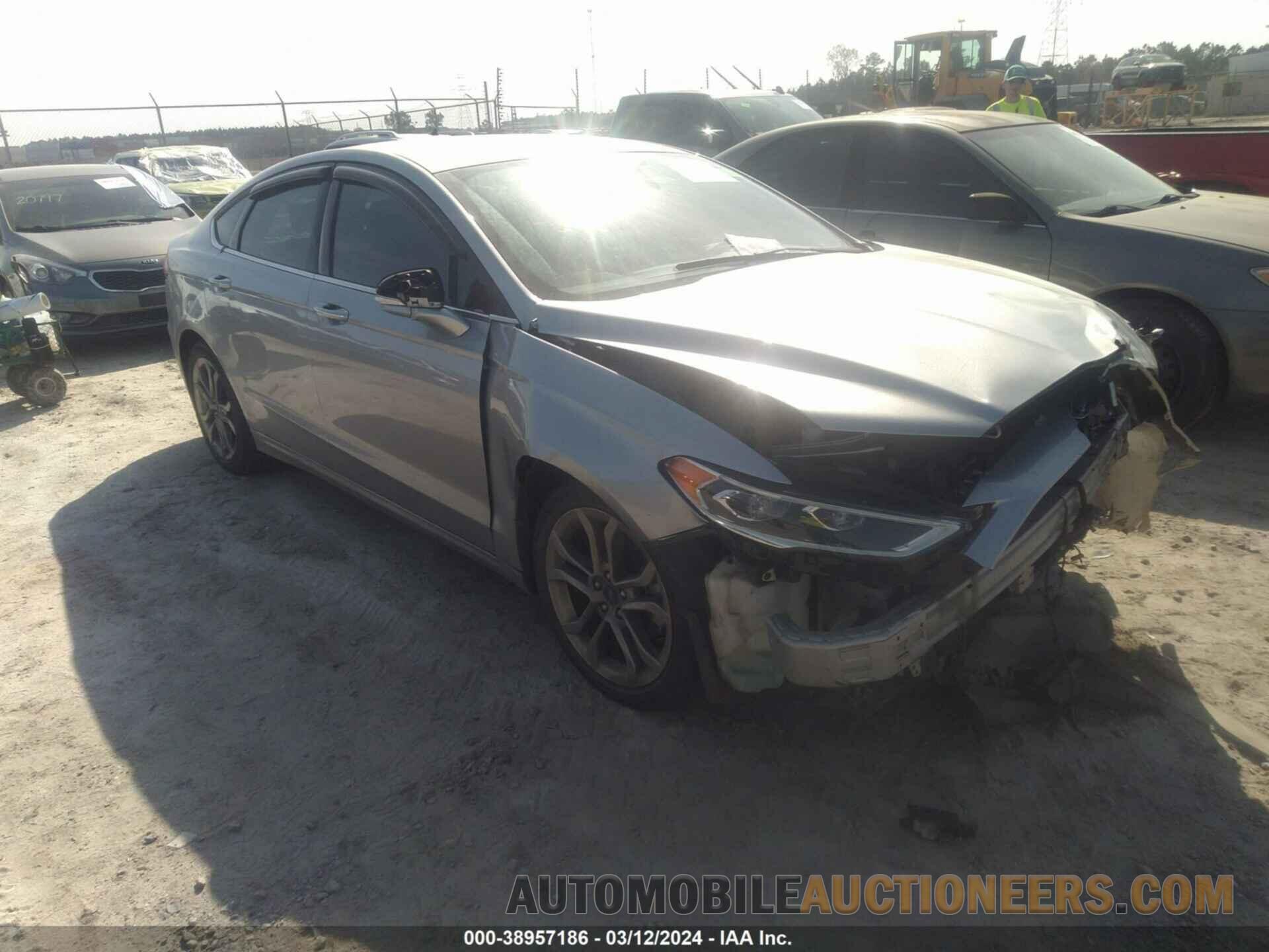 3FA6P0CD9LR207663 FORD FUSION 2020