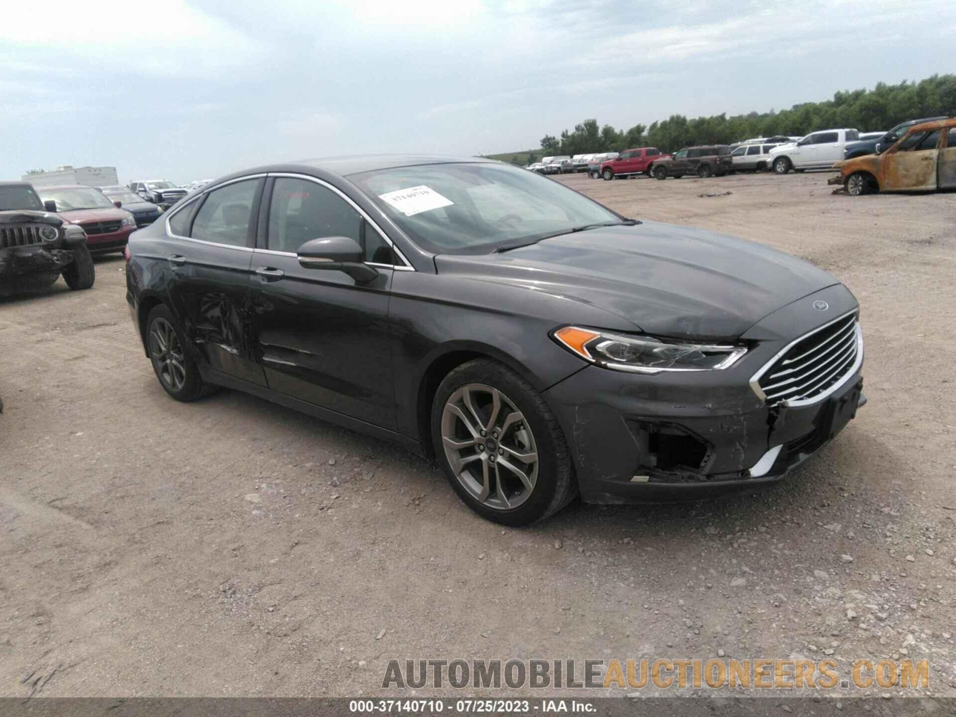 3FA6P0CDXKR116335 FORD FUSION 2019