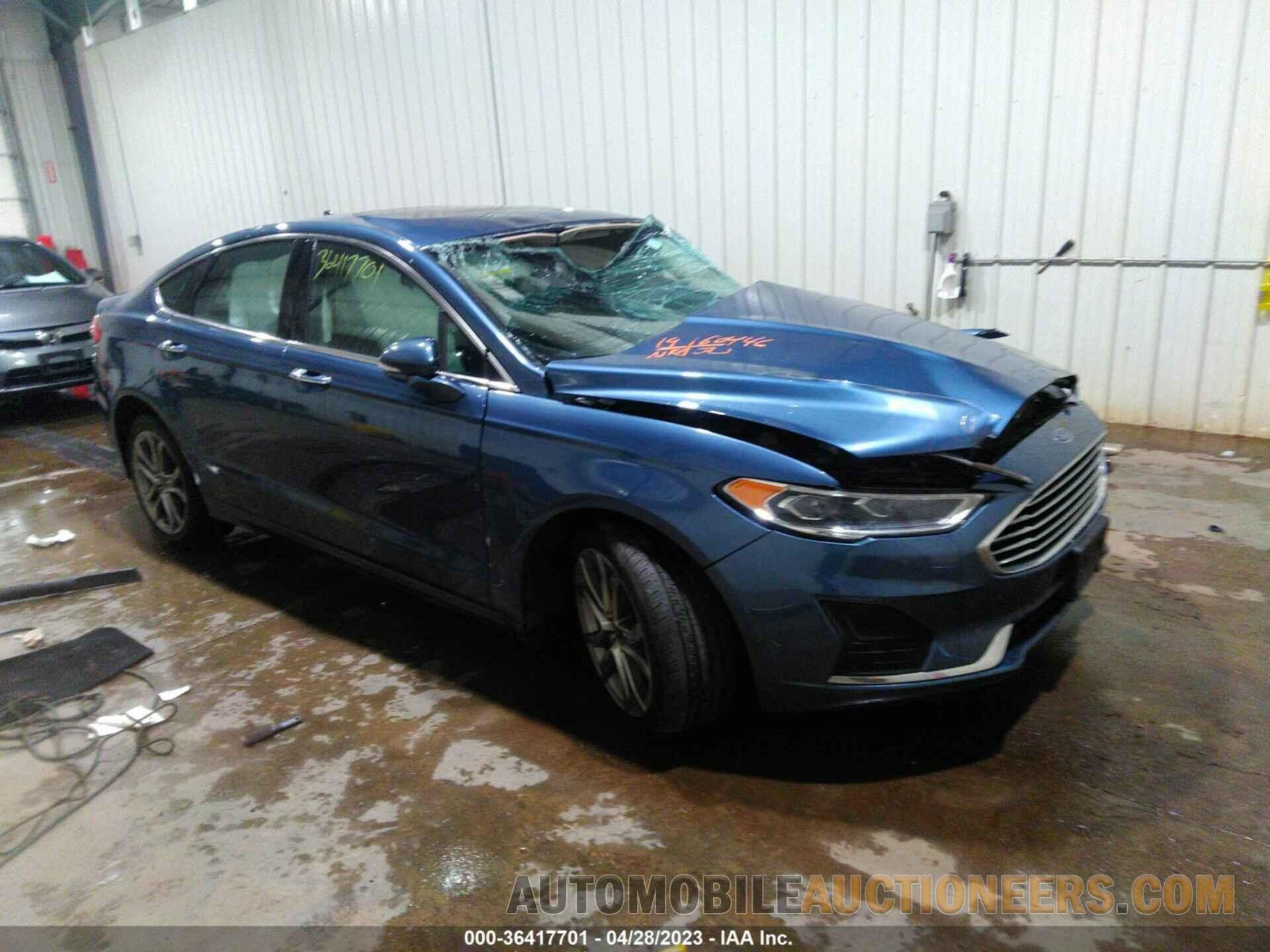 3FA6P0CDXKR116657 FORD FUSION 2019