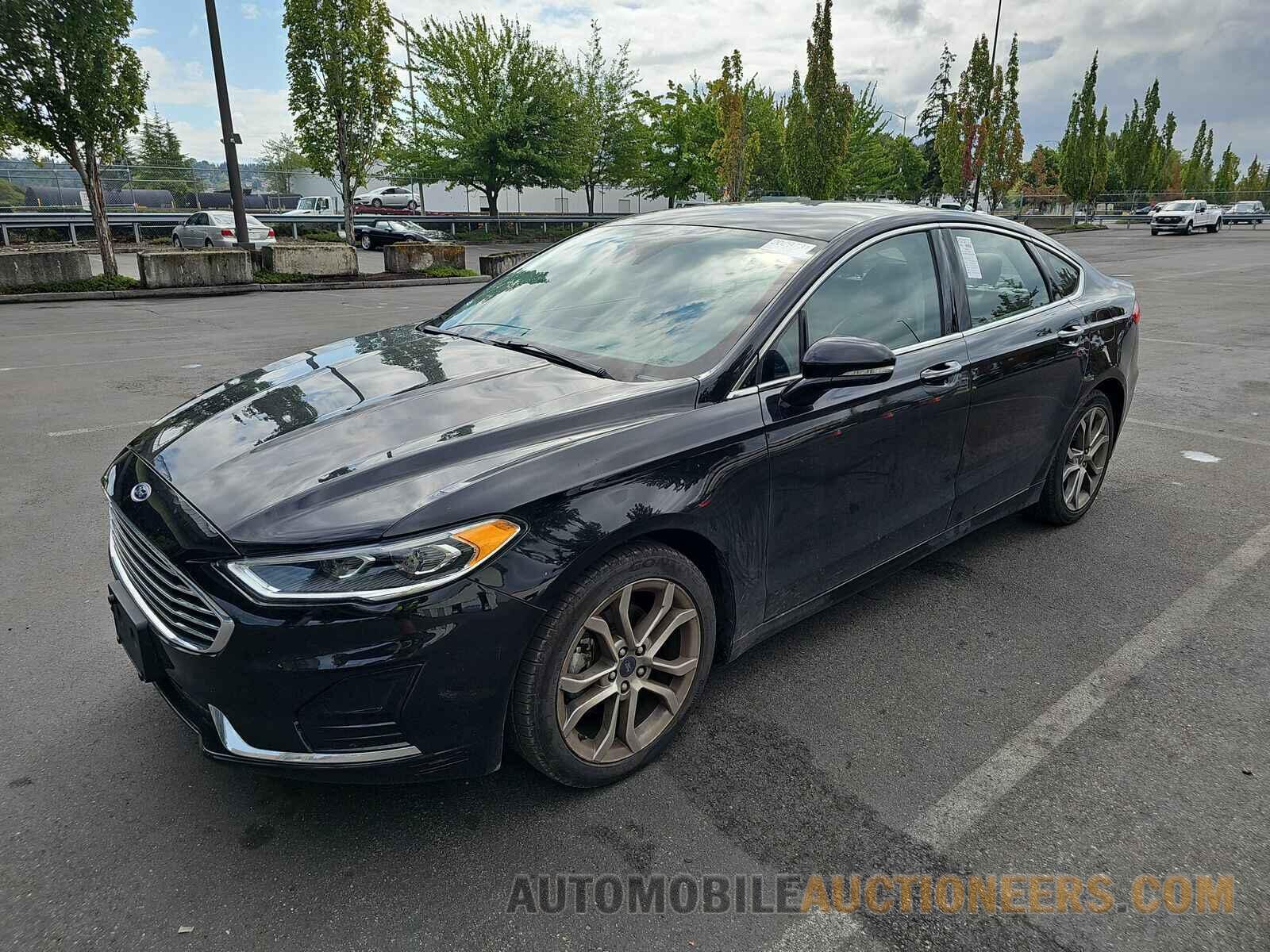 3FA6P0CDXKR119106 Ford Fusion 2019