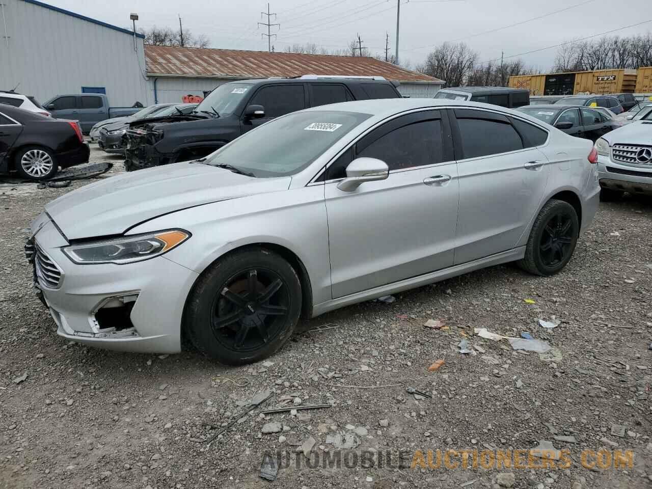 3FA6P0CDXKR138822 FORD FUSION 2019