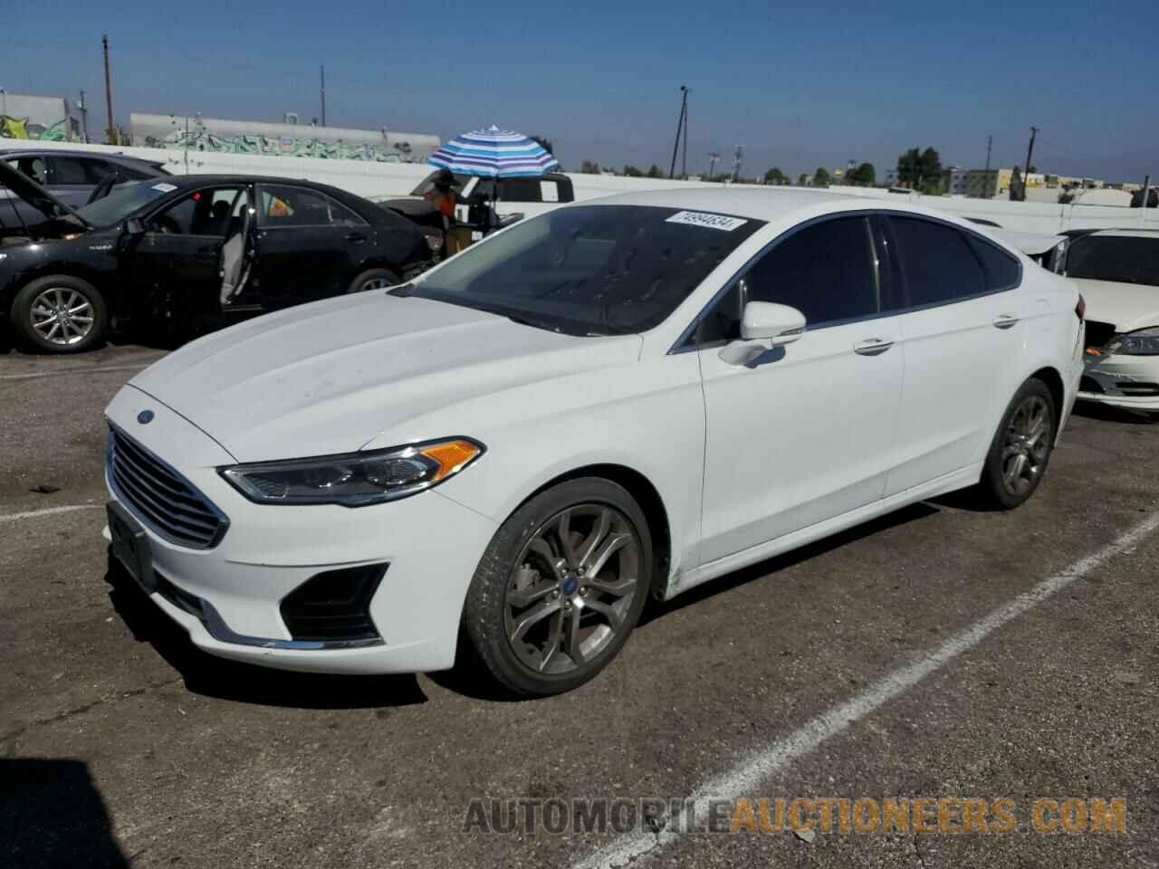 3FA6P0CDXKR141204 FORD FUSION 2019