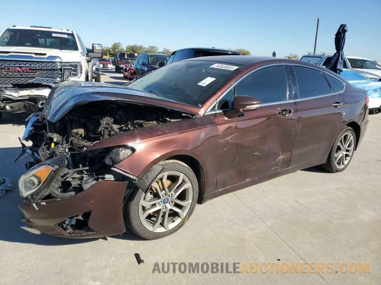 3FA6P0CDXKR169990 FORD FUSION 2019