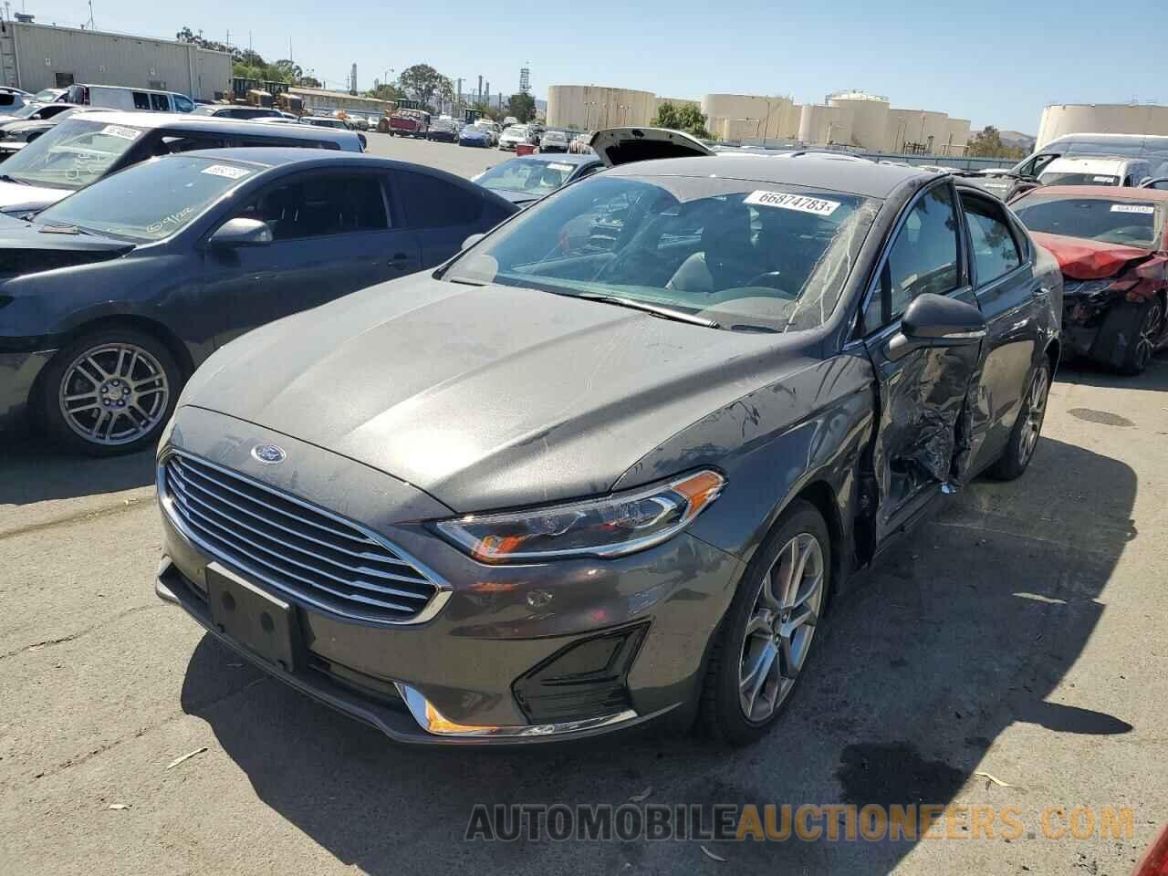 3FA6P0CDXKR180259 FORD FUSION 2019