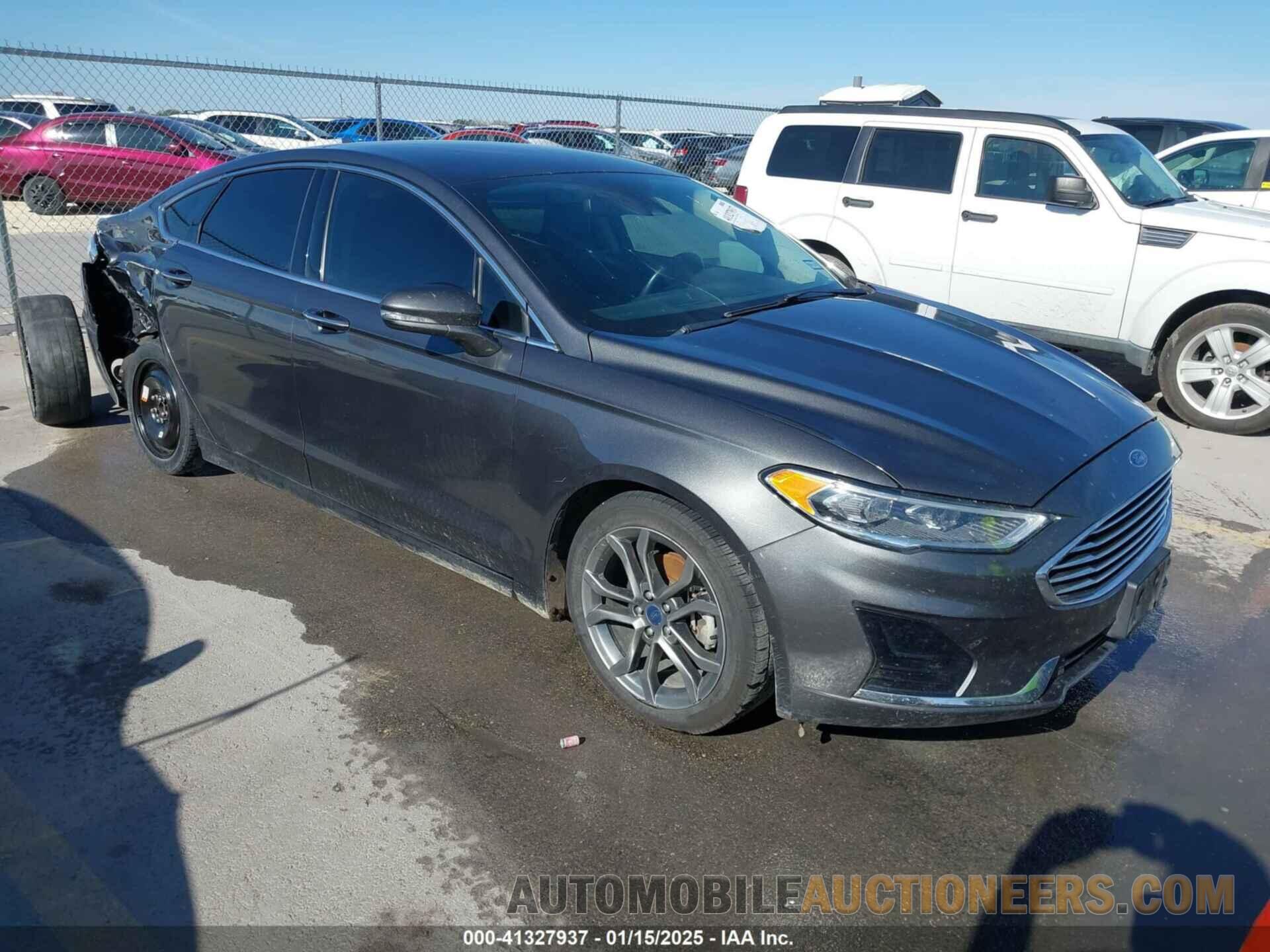 3FA6P0CDXKR215544 FORD FUSION 2019