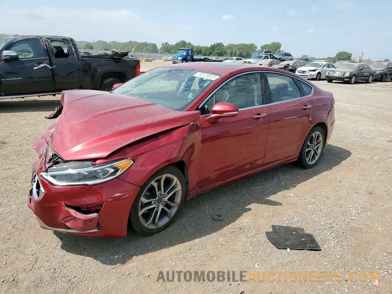 3FA6P0CDXKR220047 FORD FUSION 2019